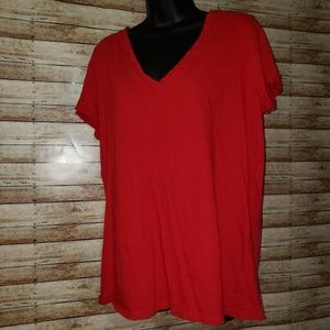 A New Day V-neck Tee